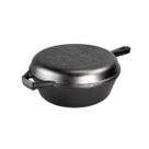 Combo Cooker Lodge, ferro fundido, série Wanderlust, 3,2 L Combo Cooker Lodge, ferro fundido, série Wanderlust, 3,2 L