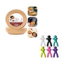 Combo Cozinha Kit 50 Formas Air Fryer 16cm + 6 Marcadores de Taça