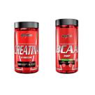 Combo Creatina 120 Caps + Bcaa 120 Caps Integralmedica Kit Sabor Sem Sabor