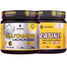 Combo Creatina Pura 300g Creatine Micronized + Glutamina Pura Glutamine Micronized 300g
