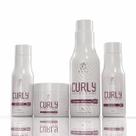 Combo Creme Ativador de Cachos 1L Shampoo 500ml Máscara 500g Gelatina Modeladora 500g Frutas Vermelhas Combo Creme Ativador de Cachos 1L Shampoo 500ml Máscara 500g Gelatina Modeladora 500g Frutas Vermelhas