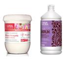 Combo creme de massagem rosa mosqueta + óleo semente de uva
