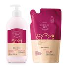 Combo Cuide-se Bem Beijinho: Loção Corporal 400ml + Refil 400ml Combo Cuide-se Bem Beijinho: Loção Corporal 400ml + Refil 400ml