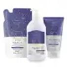 Combo Cuide-se Bem Boa Noite: Sabonete Líquido Esfoliante 200ml + Loção Corporal 400ml + Refil 400ml