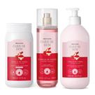 Combo Cuide-se Bem Cereja De Fases: Sabonete Líquido 2 em 1 200ml + Loção Corporal + Body Splash 200