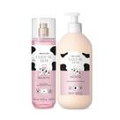 Combo Cuide-Se Bem Deleite: Body Splash 200ml + Hidratante Corporal 400ml O Boticário