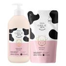 Combo Cuide-se Bem Deleite: Hidratante 400ml + Refil 350ml