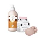 Combo Cuide-se Bem Deleite: Loção Corporal 400ml + Sabonetes Em Barra 2x90g