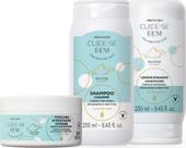 Combo Cuide-se Bem Nuvem: Shampoo 250ml + Máscara + Condicionador 250ml