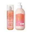 Combo Cuide-se Bem Pessegura: Body Splash 200ml + Loção Hidratante 400ml