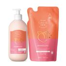 Combo Cuide-se Bem Pessegura: Loção Corporal 400ml + Refil 350ml Combo Cuide-se Bem Pessegura: Loção Corporal 400ml + Refil 350ml