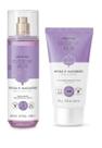 Combo Cuide-se Bem Rosa & Algodão: Body Splash 200ml e Antitranspirante Proteção Diária