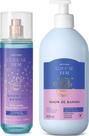 Combo Cuide-se Bem Show de Banho: Body Splash Desodorante Colônia + Loção Hidratante Corporal 400ml Combo Cuide-se Bem Show de Banho: Body Splash Desodorante Colônia + Loção Hidratante Corporal 400ml
