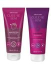 Combo Cuidese Bem Amoruda Loção Corporal 200ml Sabonete Esfoliante Corporal 200ml