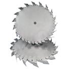 Combo de 2 Discos Cowles com 350mm Chapa de 3mm