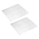 Combo de 2 Filtros para Ar Condicionado Split Consul - CJ_W10601091_2