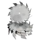 Combo de 3 Discos Cowles com 150mm Chapa de 2mm em Aço Inox 304