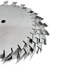 Combo de 3 Discos Cowles com 350mm Chapa de 2mm em Aço Inox 304