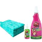 Combo de 5 Tapetes Higienicos Para Cães e 1 Kit Casadinho Educador Canino Xixi Sim e Xixi Não