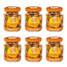 Combo De 6 Castanha De Caju Caramelizada 90g Amigos Do Bem