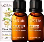 Combo de Aceites Esenciales Gya Labs Ylang Ylang y Bergamota 20 ml