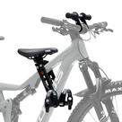 Combo de assento infantil para bicicleta e guidão SHOTGUN com montagem frontal