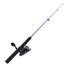 Combo de bobina de pesca Zebco Dock Demon 76 cm em fibra de vidro