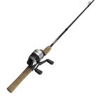 Combo de Caña y Carrete para Pesca Zebco 33 de Corcho 1.6 m de Acción Rápida
