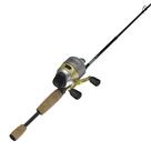 Combo de carretel de vara de pesca Zebco 33 Gold Max 198 cm em fibra de vidro
