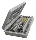 Combo De Chaves Conjunto Canhão Facil De Usar 40pç Lwj-138 Combo De Chaves Conjunto Canhão Facil De Usar 40pç Lwj-138