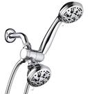 Combo de Ducha AquaDance Total Cromo 3 Vías con 48 Configuraciones