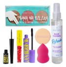 Combo De Maquiagem Paleta Contorno Iluminador Mia Make Luxo Combo De Maquiagem Paleta Contorno Iluminador Mia Make Luxo