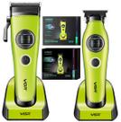 Combo De Máquinas De Corte E Acabamento VGR V-880C + V-880T Motor Brushless 7.200 RPM Profissional Combo De Máquinas De Corte E Acabamento VGR V-880C + V-880T Motor Brushless 7.200 RPM Profissional