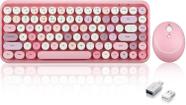 Combo de mini teclado e mouse sem fio Perixx PERIDUO-713