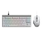 Combo de Mouse e Teclado Gamer Logitech G502 X G515 TKL