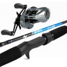 Combo de Pesca Carretilha Leve 11R Lite Kawana Vara Carbono Lado:Esquerdo