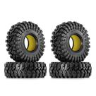 Combo de Pneus e Insertos INJORA 1.0 King Trekker 62x22mm (4)