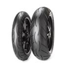 Combo de Pneus Metzeler Sportec M5 Interact 120/70-17 + 160/60-17
