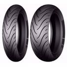 Combo de Pneus Michelin Pilot Street Radial - 120/70-17 e 180/55-17