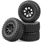 Combo de rodas e pneus Aimrock 1/10 para Short Course SC Combo de rodas e pneus Aimrock 1/10 para Short Course SC