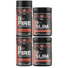 Combo de Suplementos 2x Kit B Fire + B Slim