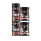 Combo de Suplementos 2x Kit B Fire + B Slim