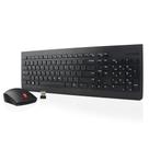 Combo de teclado e mouse Lenovo 510 Wireless Preto