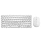Combo de teclado e mouse Rapoo 9010M Wireless Bluetooth 5.0