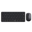 Combo de teclado e mouse Rapoo 9010M Wireless Bluetooth 5.0