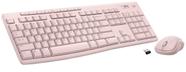 Combo de teclado e mouse sem fio Logitech MK270 para Windows