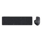 Combo de teclado e mouse sem fio Rapoo 9560M E9550L