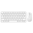Combo de teclado e mouse sem fio ULSOU para Mac Combo de teclado e mouse sem fio ULSOU para Mac
