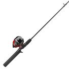 Combo de vara de pesca Zebco 202 168 cm carretilha 30 para destros
