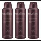 Combo Desodorante Antitranspirante Aerosol Malbec, 75g/125ml Combo Desodorante Antitranspirante Aerosol Malbec, 75g/125ml